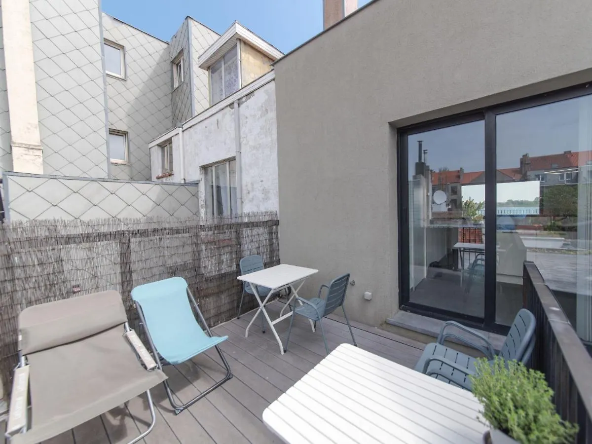 Apartment Schietbaanstraat By Interhome Ostende
